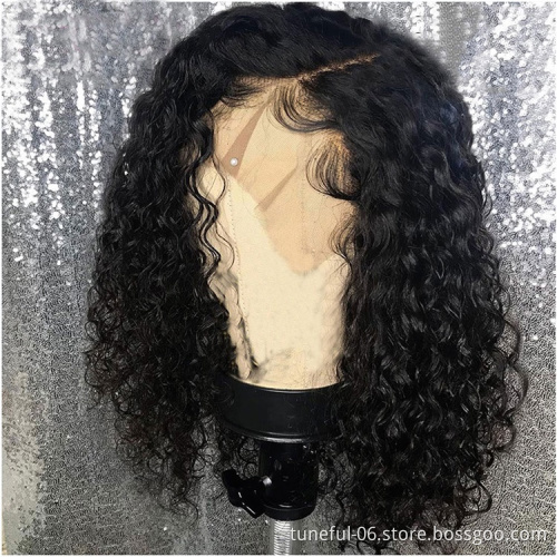 Brazilian Lace Front Wigs Kinky Curly Full Lace Human Hair Wig For Black Women Glueless Cuticle Aligned Lace Frontal Wigs